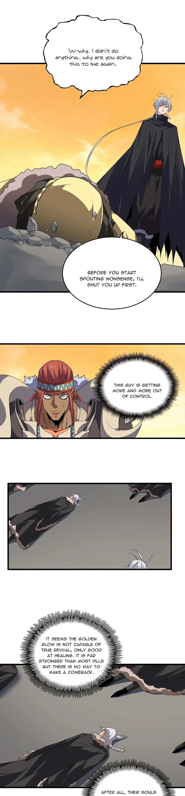 Magic Emperor Chapter 836 - Page 10