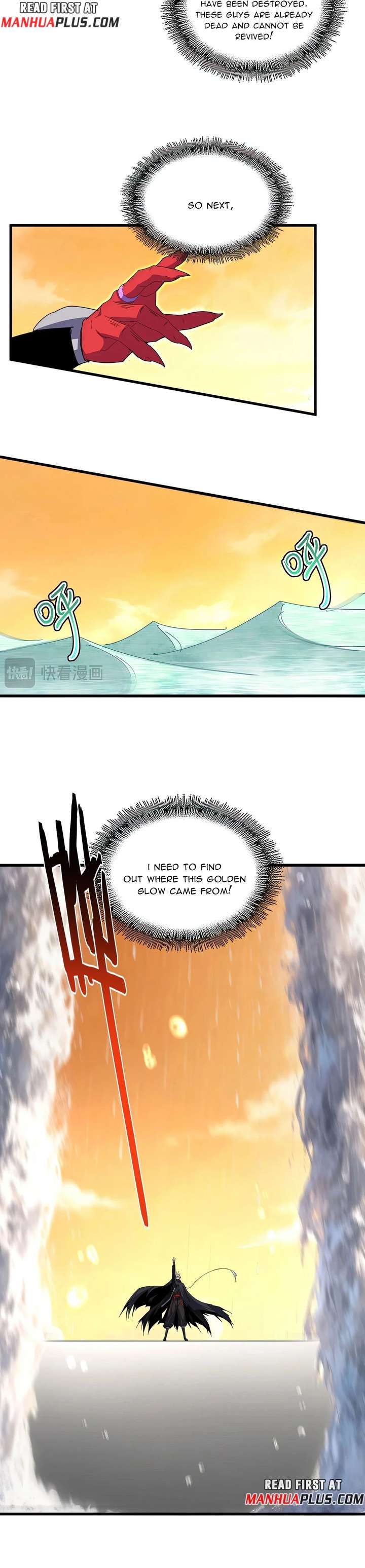 Magic Emperor Chapter 836 - Page 11