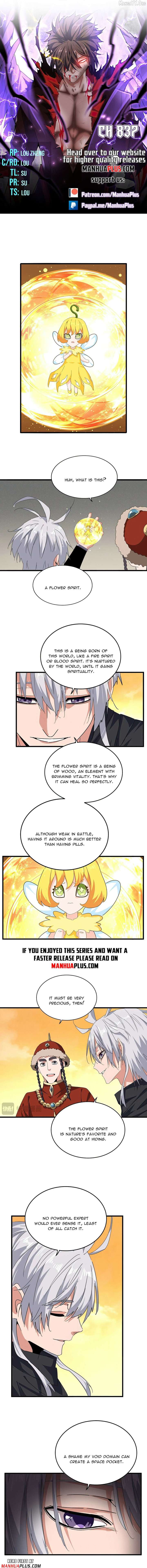 Magic Emperor Chapter 837 - Page 1