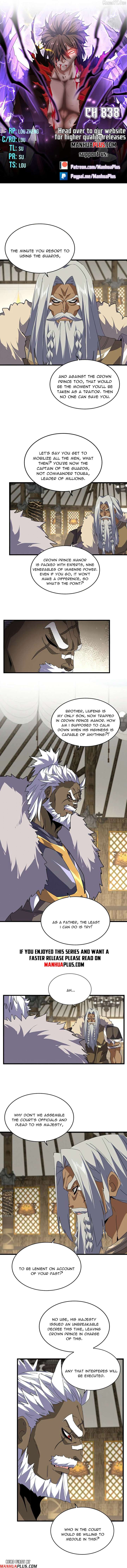 Magic Emperor Chapter 838 - Page 1