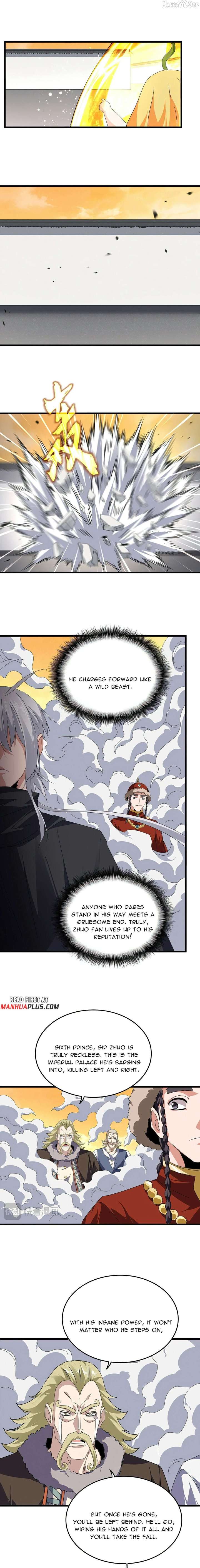 Magic Emperor Chapter 838 - Page 7