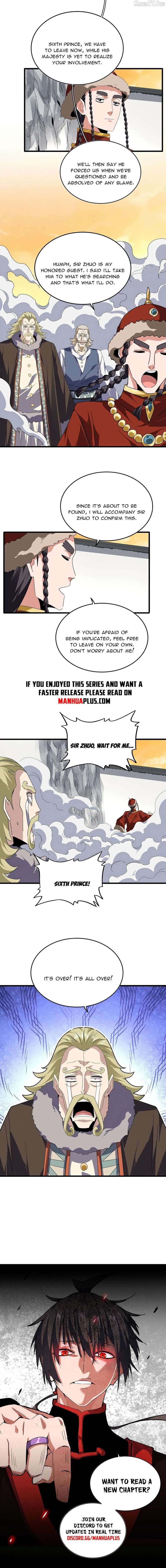 Magic Emperor Chapter 838 - Page 8