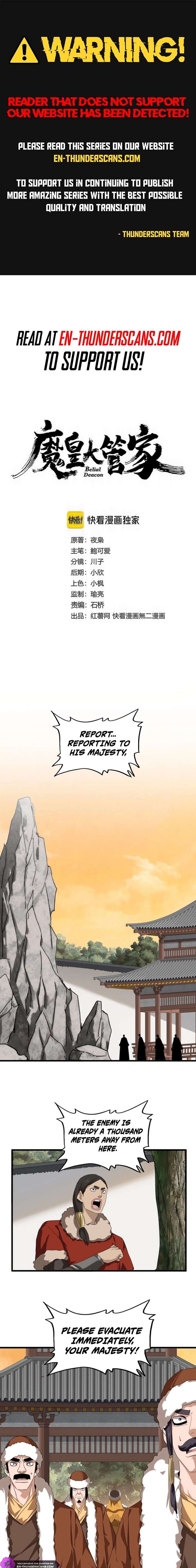 Magic Emperor Chapter 839 - Page 1