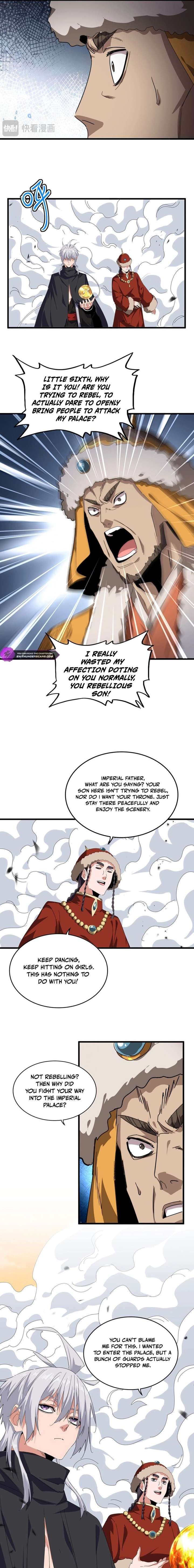Magic Emperor Chapter 839 - Page 3