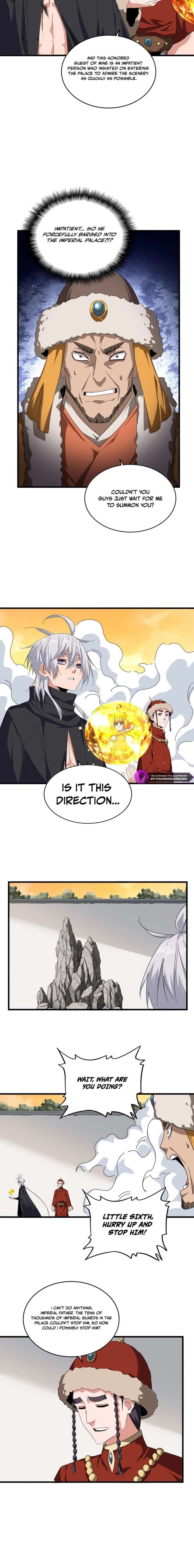 Magic Emperor Chapter 839 - Page 4