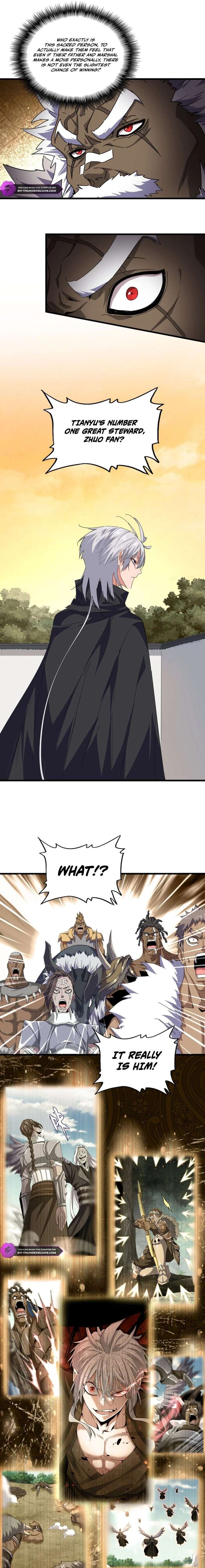 Magic Emperor Chapter 839 - Page 7