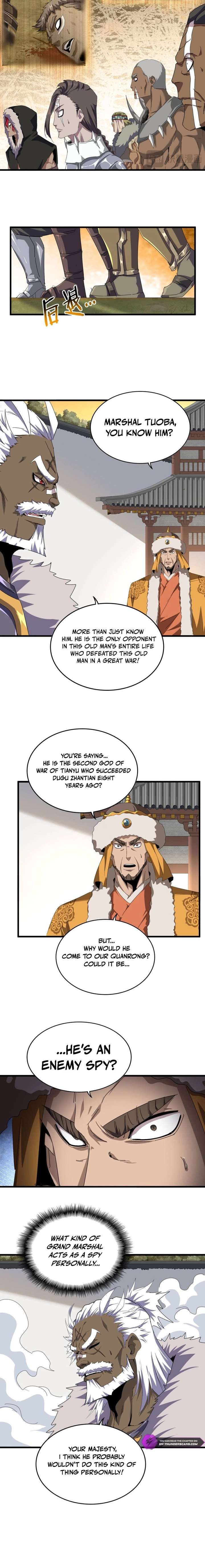 Magic Emperor Chapter 839 - Page 8