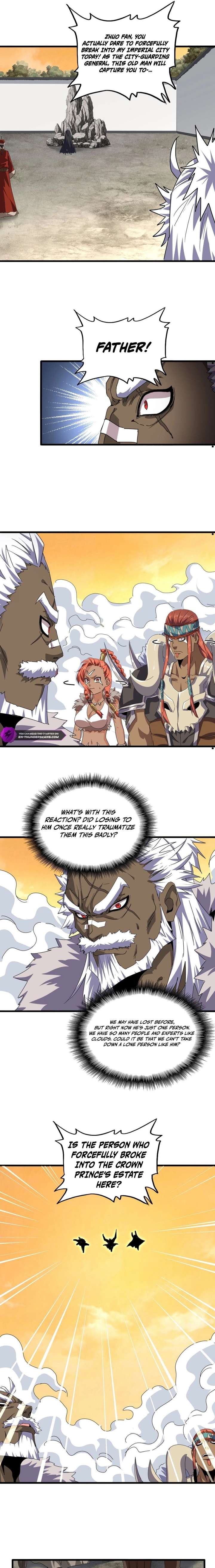 Magic Emperor Chapter 839 - Page 9