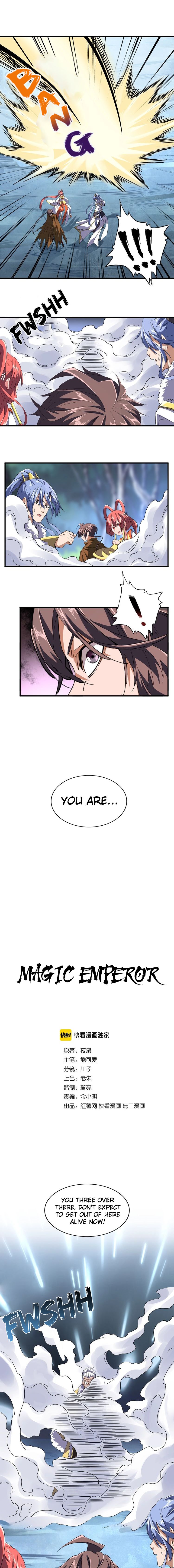 Magic Emperor Chapter 84 - Page 2