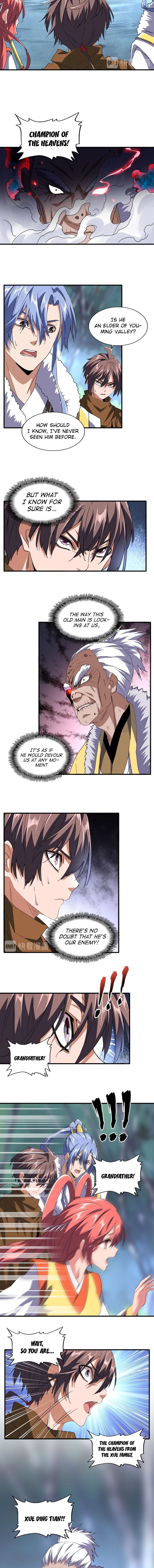 Magic Emperor Chapter 84 - Page 3