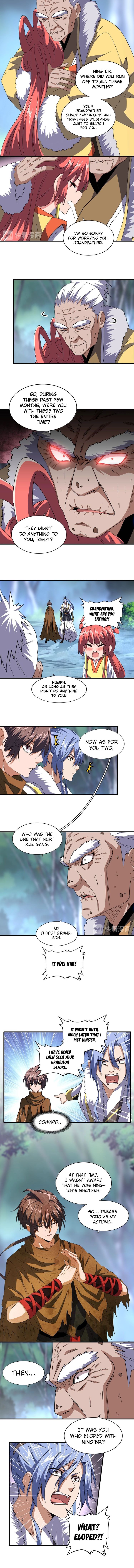 Magic Emperor Chapter 84 - Page 4