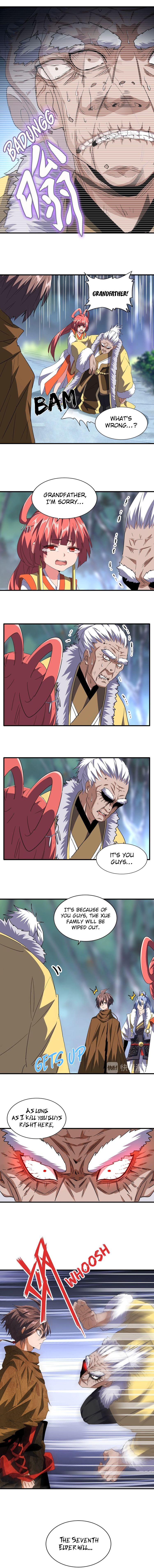 Magic Emperor Chapter 84 - Page 7