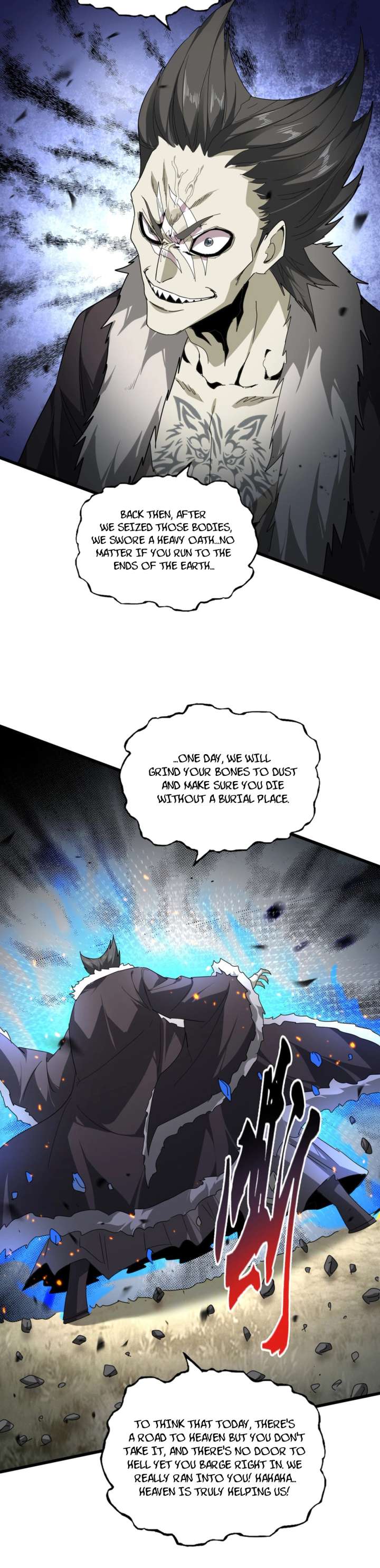 Magic Emperor Chapter 840 - Page 2