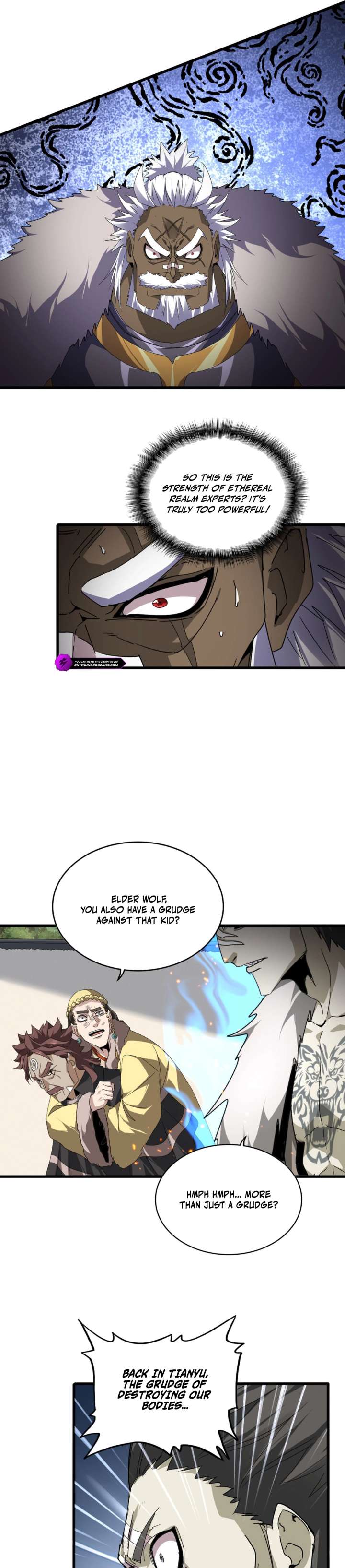 Magic Emperor Chapter 840 - Page 3