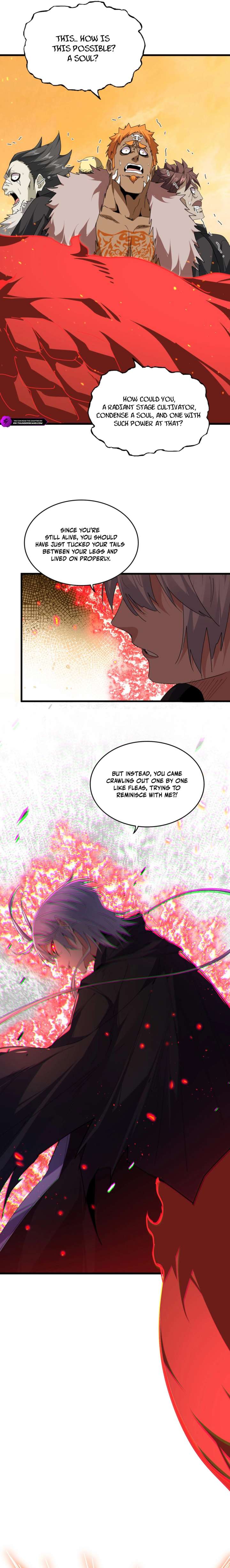 Magic Emperor Chapter 840 - Page 5