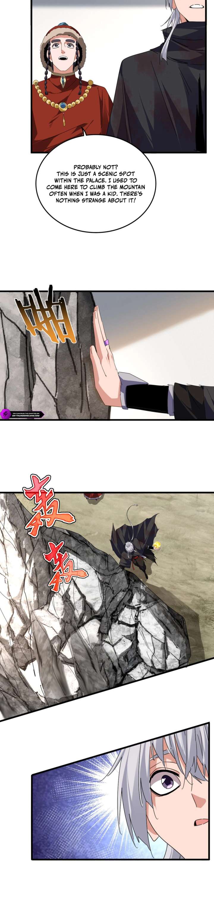 Magic Emperor Chapter 840 - Page 8