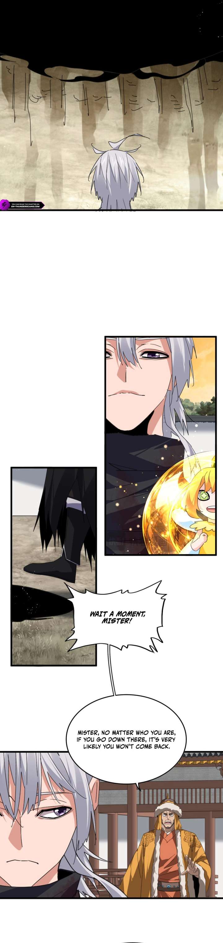 Magic Emperor Chapter 840 - Page 10