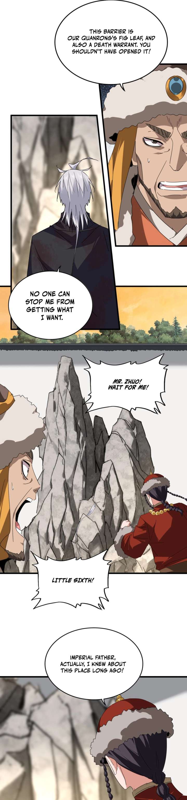 Magic Emperor Chapter 840 - Page 11