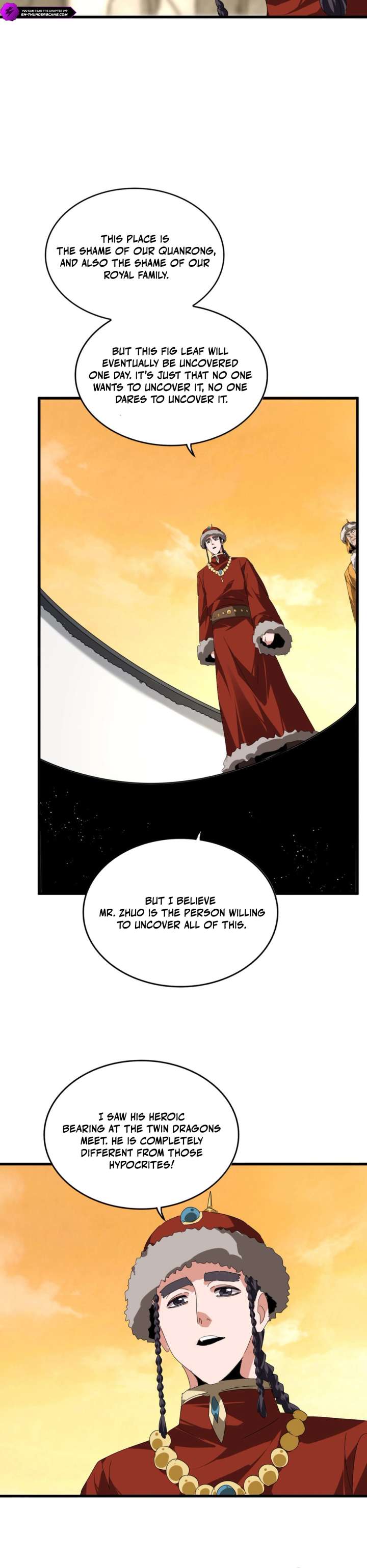 Magic Emperor Chapter 840 - Page 12