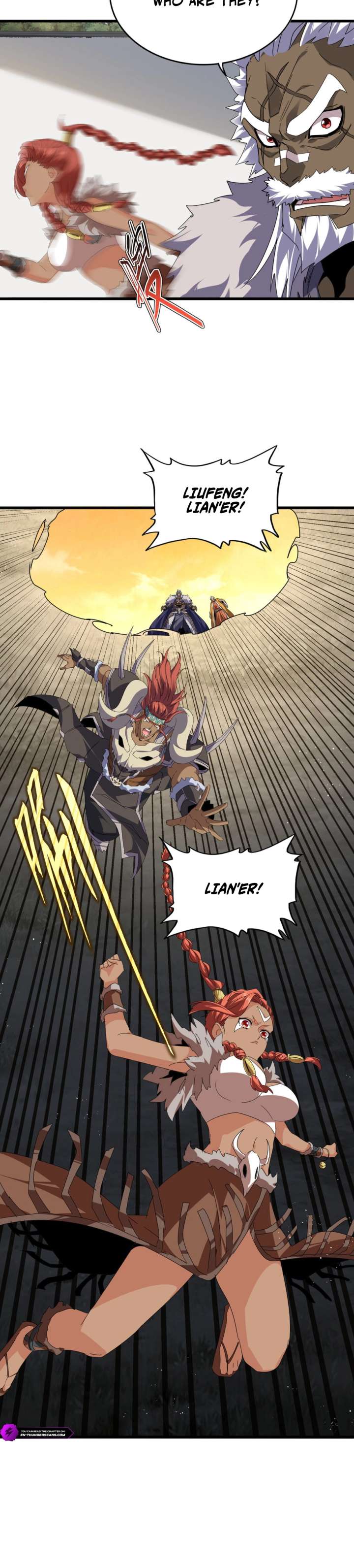 Magic Emperor Chapter 840 - Page 14