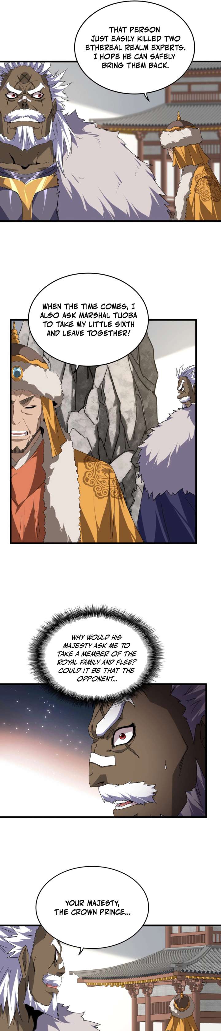 Magic Emperor Chapter 840 - Page 15