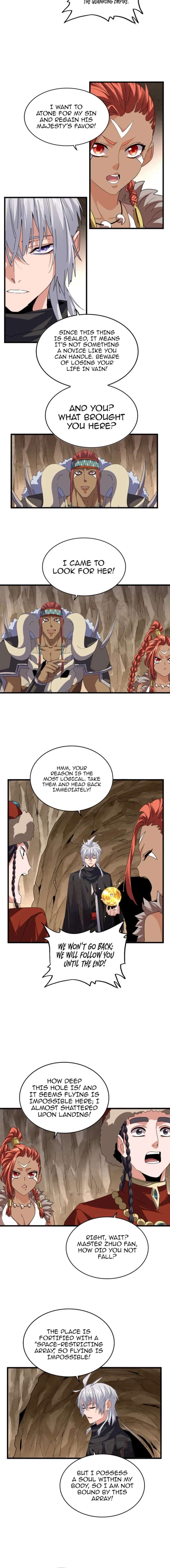Magic Emperor Chapter 841 - Page 2