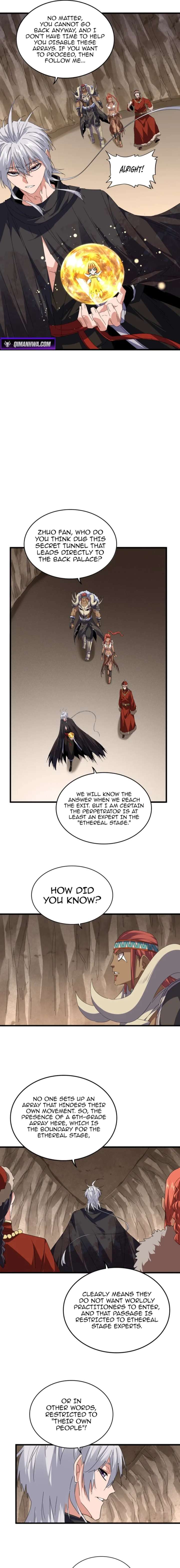 Magic Emperor Chapter 841 - Page 3