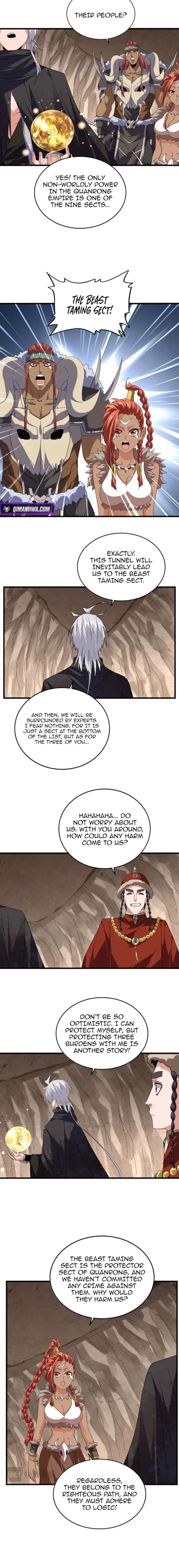 Magic Emperor Chapter 841 - Page 4