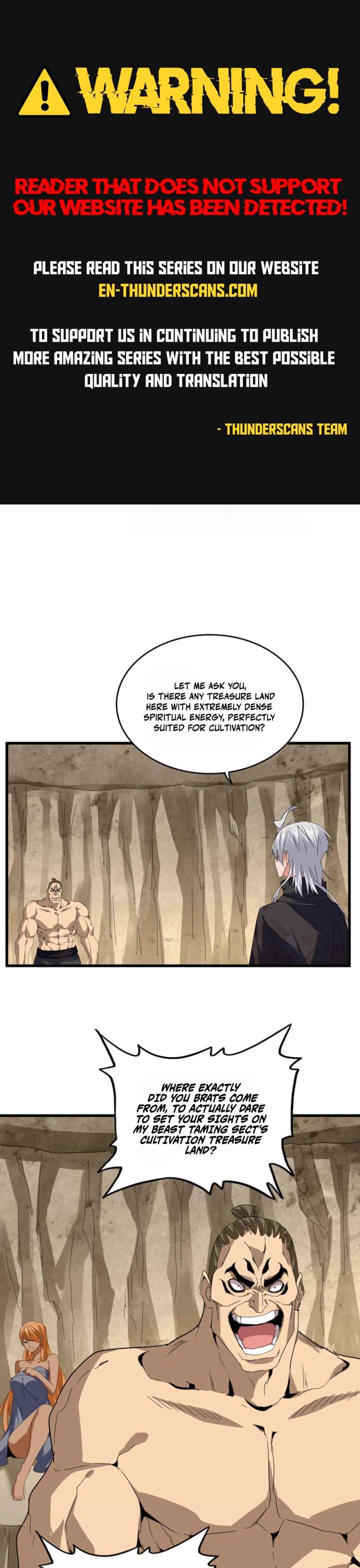 Magic Emperor Chapter 842 - Page 1