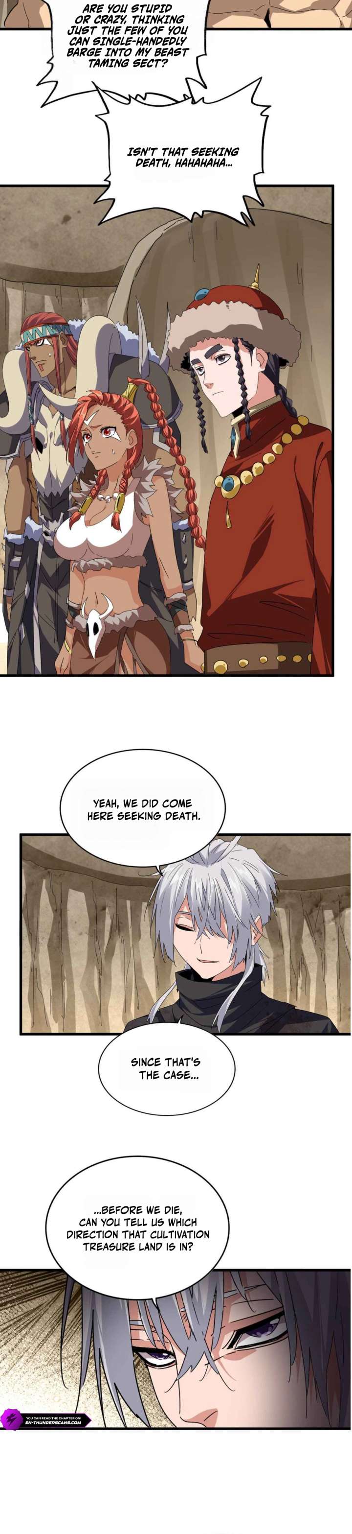 Magic Emperor Chapter 842 - Page 2