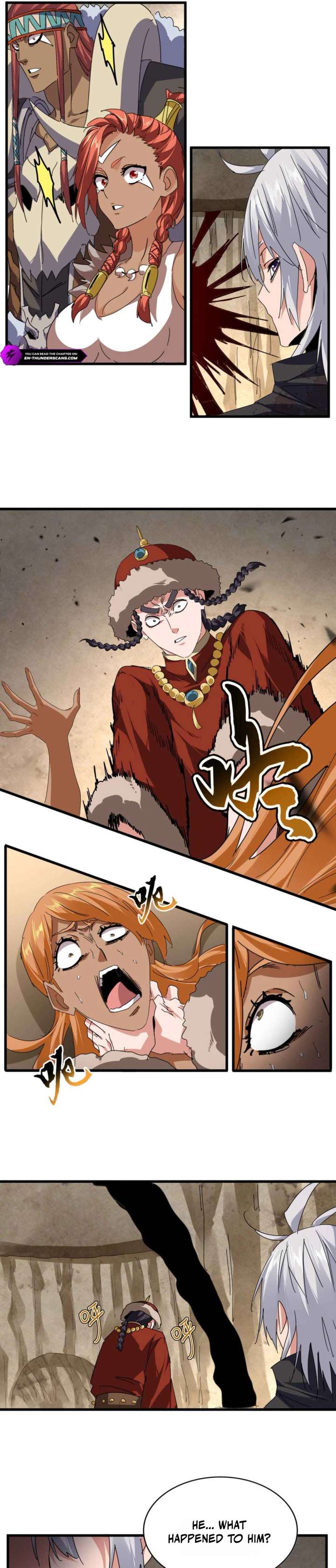 Magic Emperor Chapter 842 - Page 7
