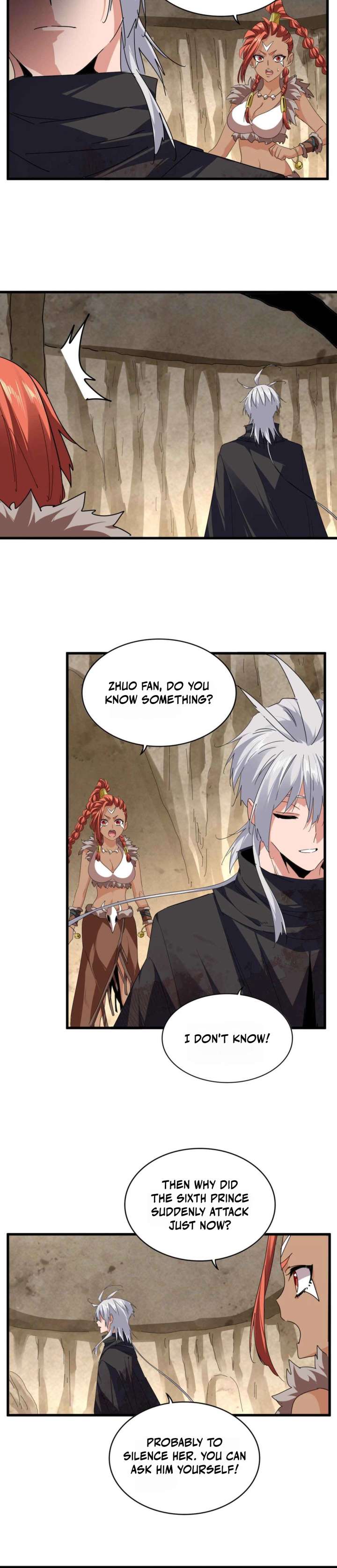 Magic Emperor Chapter 842 - Page 8