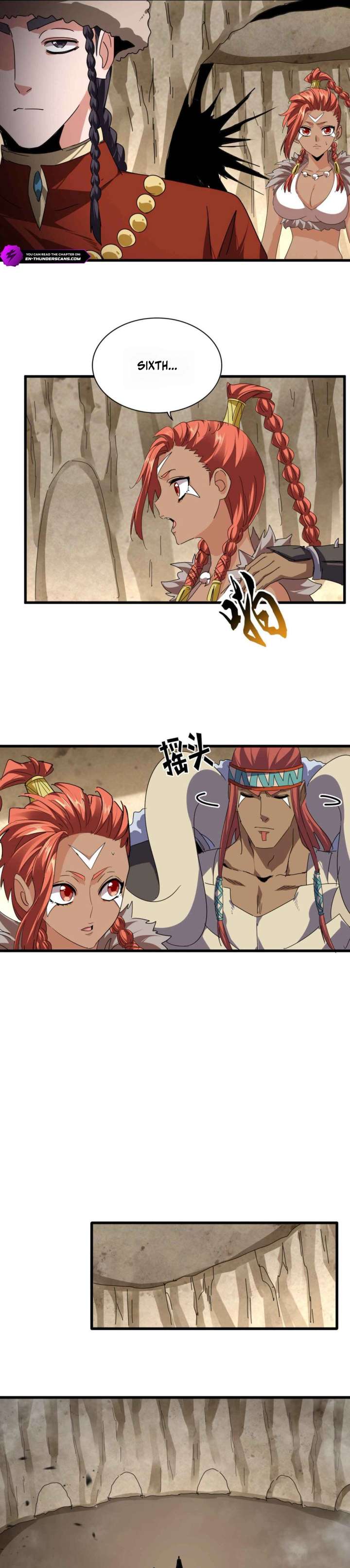 Magic Emperor Chapter 842 - Page 9