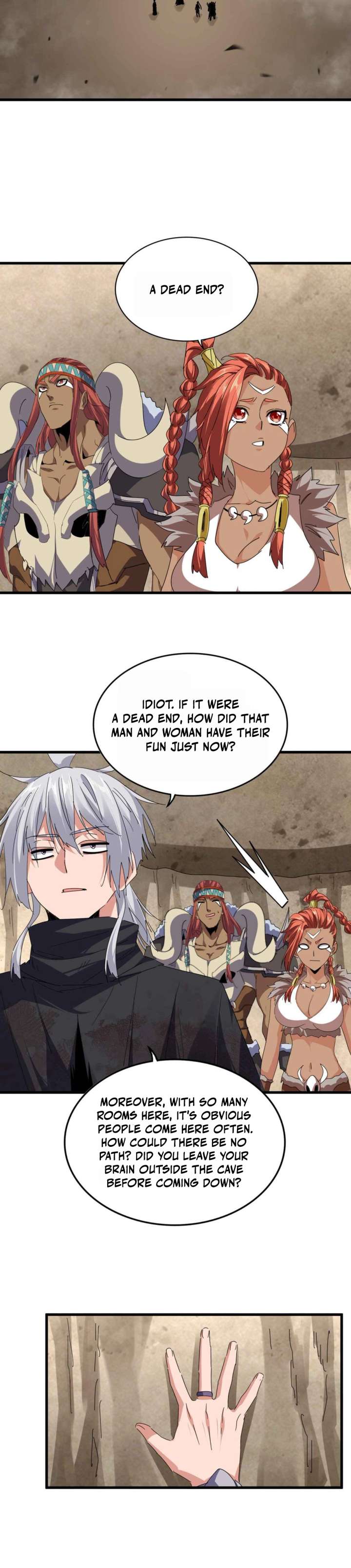Magic Emperor Chapter 842 - Page 10
