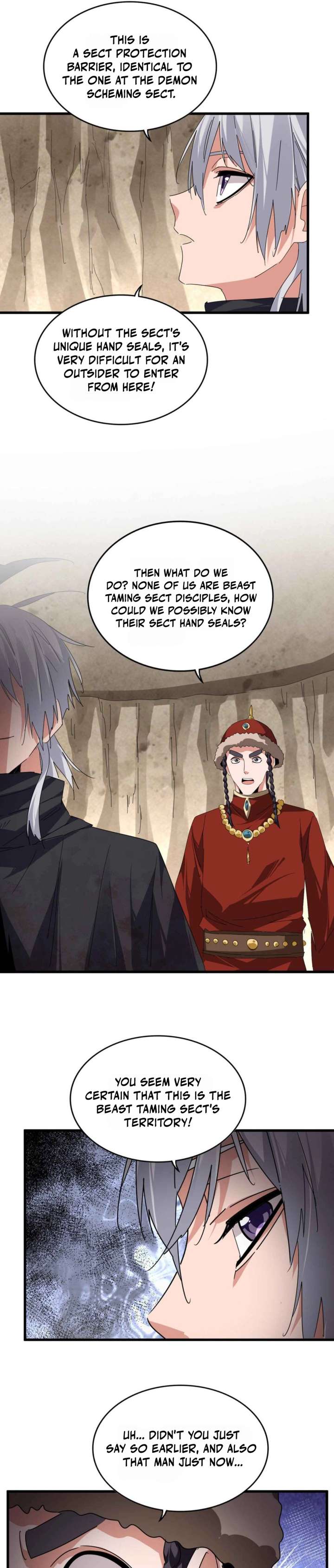 Magic Emperor Chapter 842 - Page 11