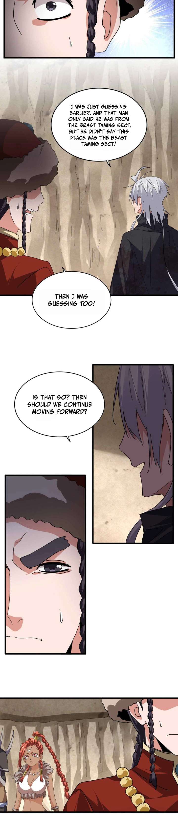 Magic Emperor Chapter 842 - Page 12