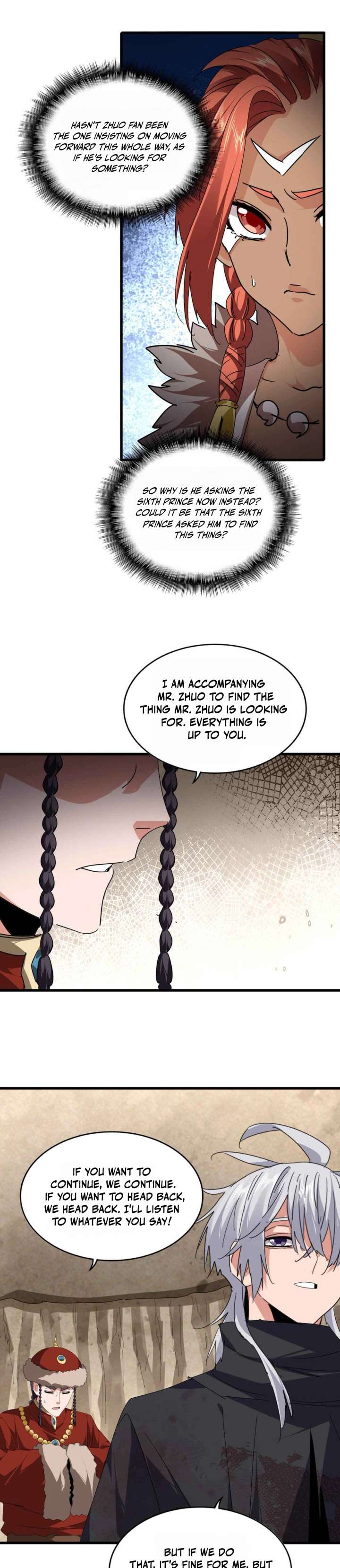 Magic Emperor Chapter 842 - Page 13