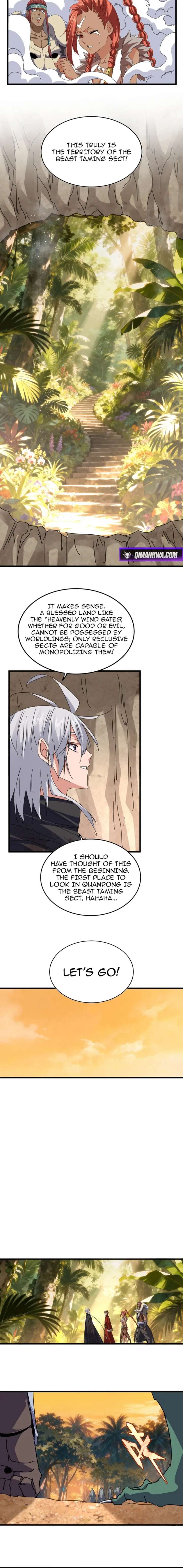 Magic Emperor Chapter 843 - Page 2