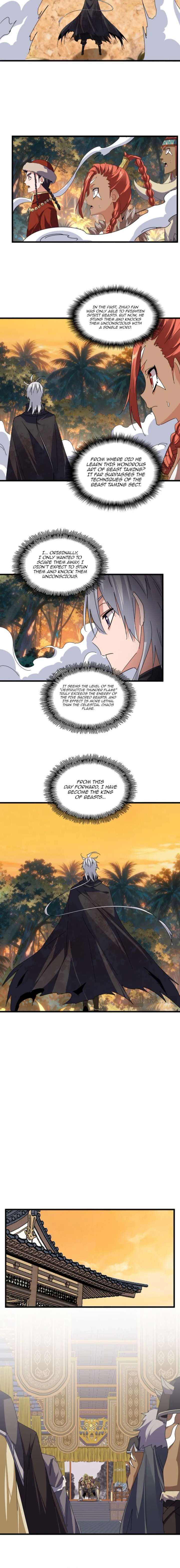 Magic Emperor Chapter 843 - Page 4