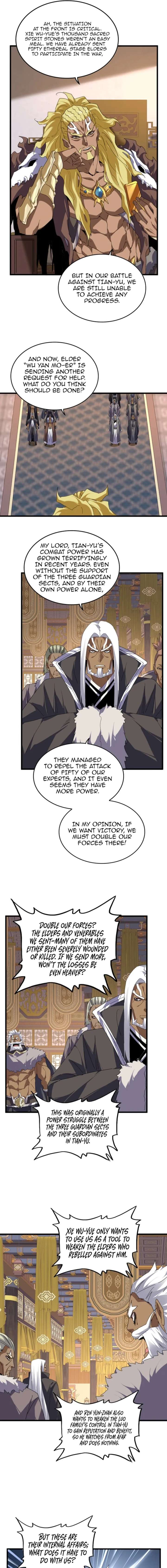 Magic Emperor Chapter 843 - Page 5