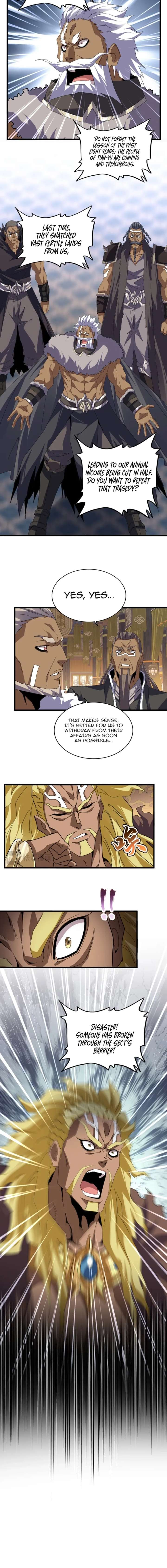 Magic Emperor Chapter 843 - Page 6