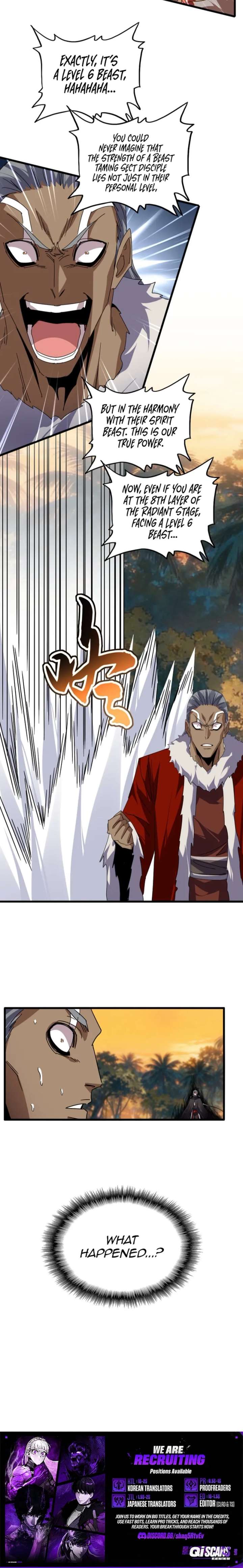 Magic Emperor Chapter 843 - Page 10