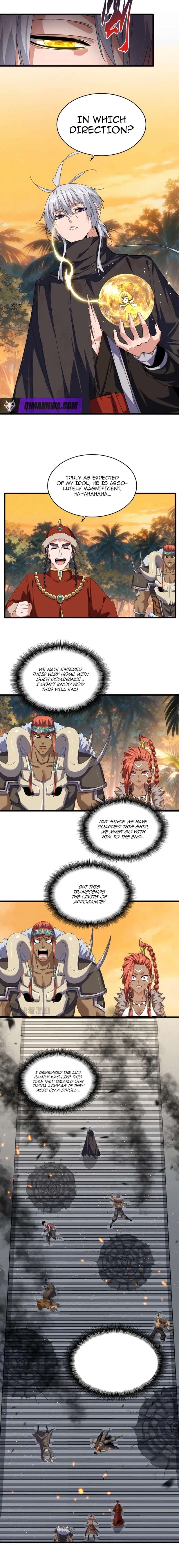 Magic Emperor Chapter 844 - Page 2