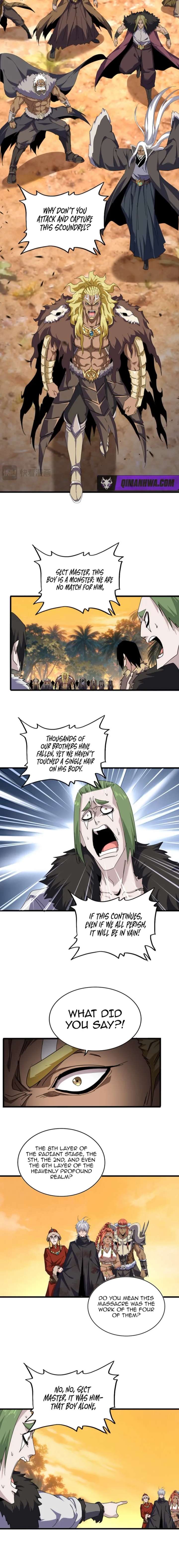 Magic Emperor Chapter 844 - Page 4