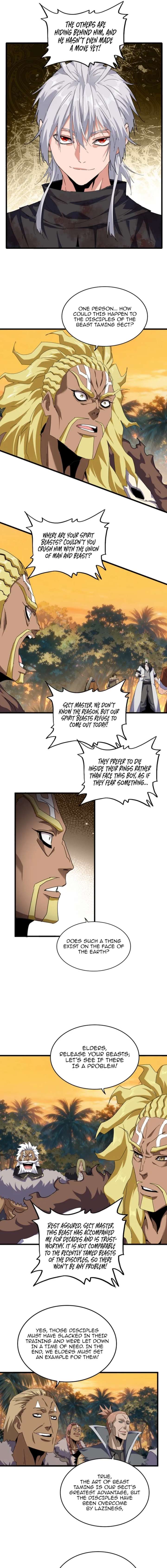 Magic Emperor Chapter 844 - Page 5