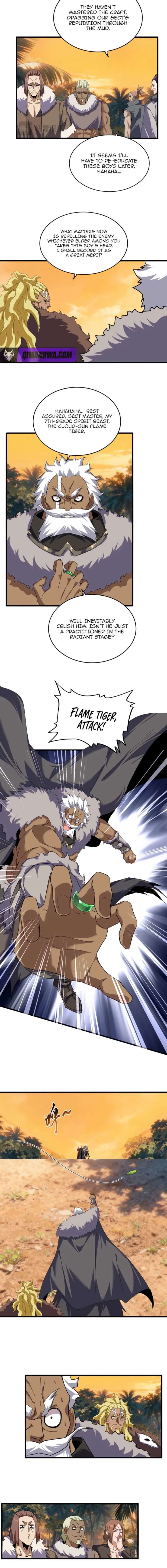 Magic Emperor Chapter 844 - Page 6