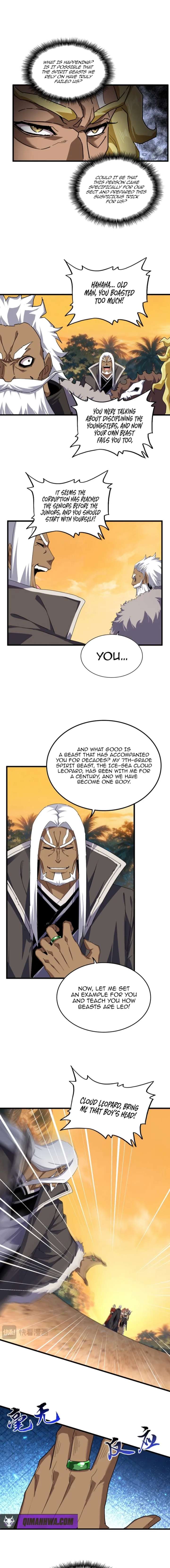 Magic Emperor Chapter 844 - Page 7