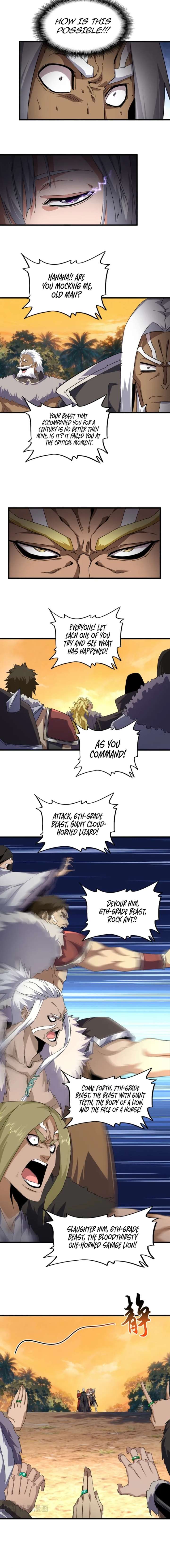 Magic Emperor Chapter 844 - Page 8