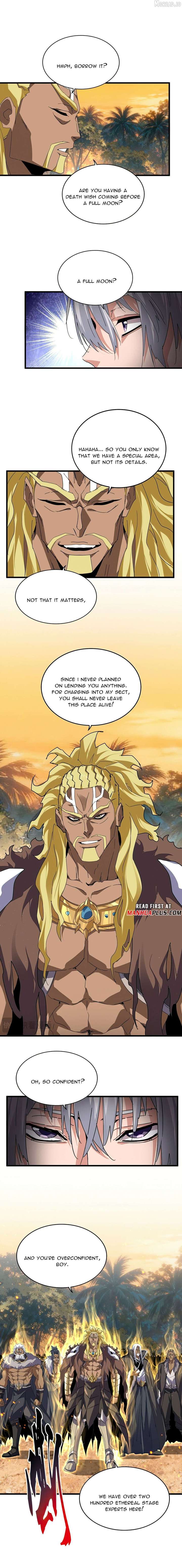 Magic Emperor Chapter 845 - Page 2