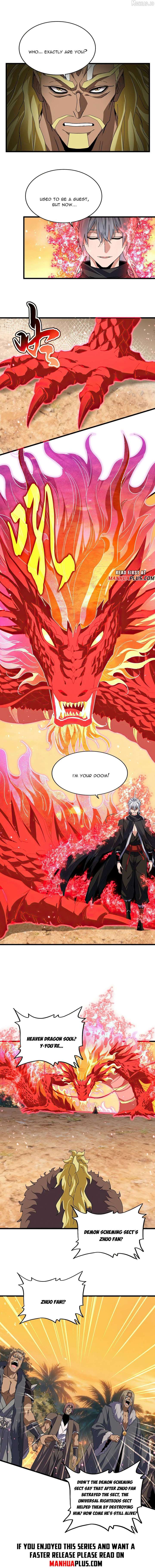Magic Emperor Chapter 845 - Page 5